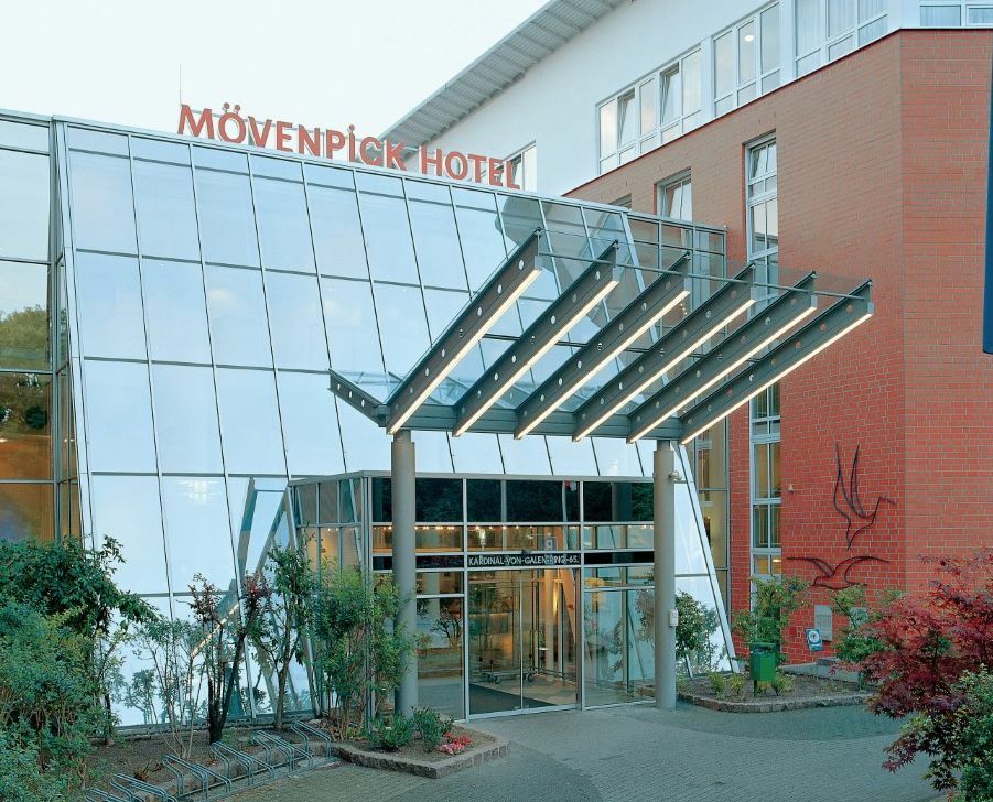Movenpick Hotel Munster Am Aasee Dış mekan fotoğraf